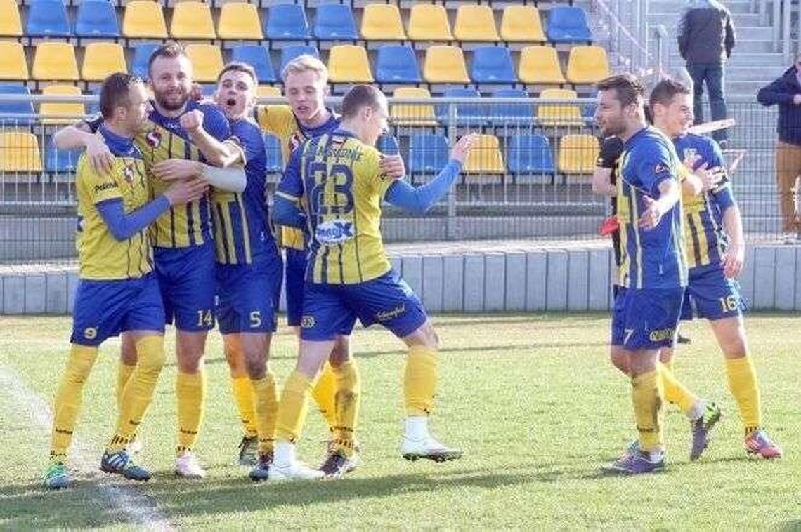 Podlasie - Wisła II Kraków 1:0, Avia lepsza od Podhala