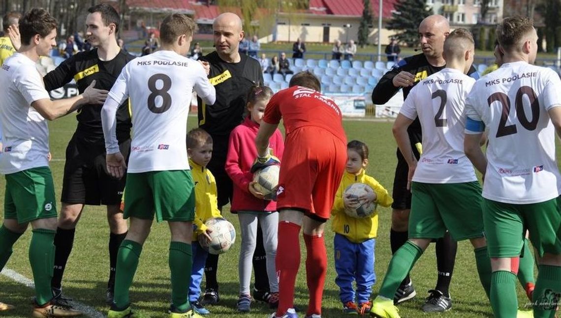 Podlasie – Wiślanie 3:0. Małe kroczki do utrzymania