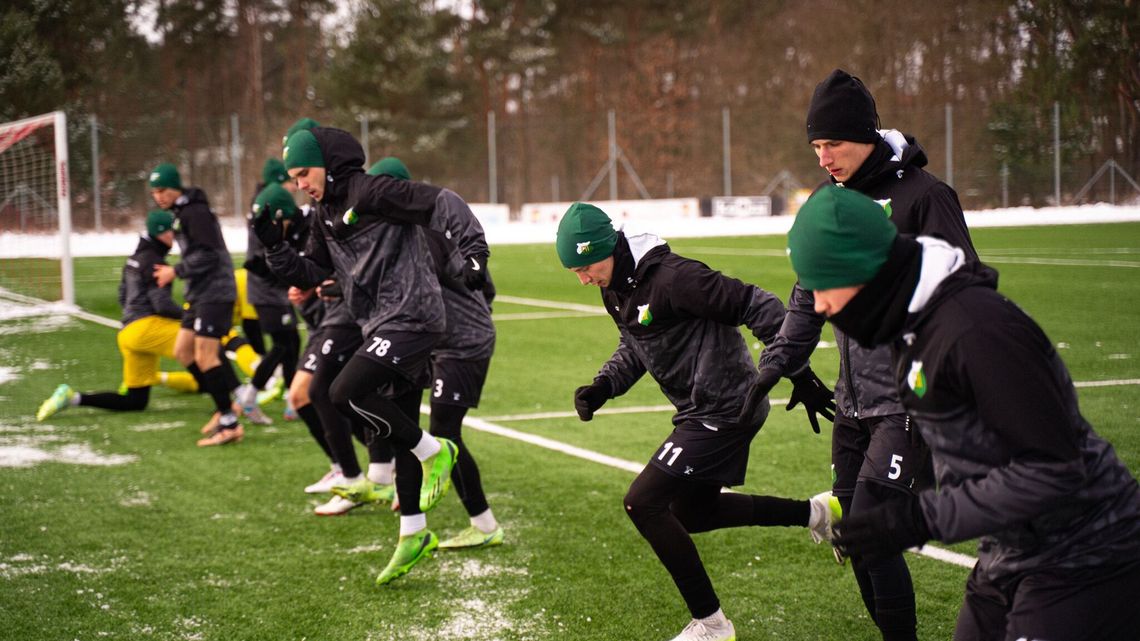 Podlasie wygrało w Białymstoku, wysoka porażka Chełmianki