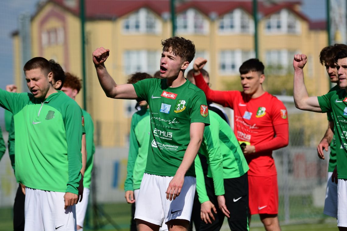 Podlasie wygrało w Lubaczowie. KSZO bliżej Avii, wyniki i tabela grupy czwartej Betclic III ligi
