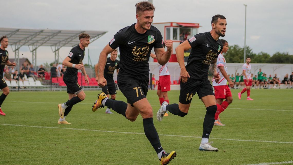 Podlasie wygrało w Sieniawie. "Zawodnicy rozumieją co to znaczy drużyna"