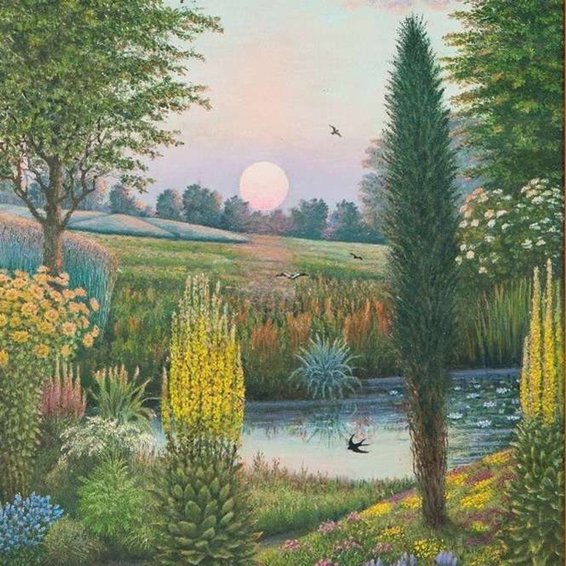 Podlaski Nikifor. Będzie wystawa obrazów Bazylego Albiczuka, ale bez konserwacji 