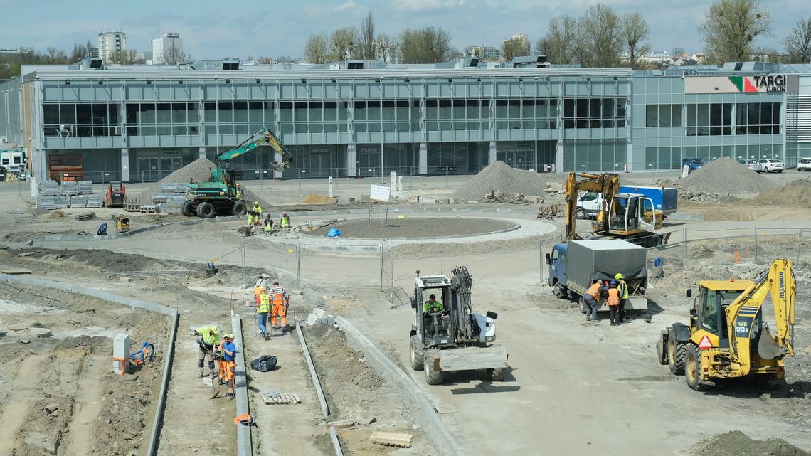 Podliczamy działalność szpitala tymczasowego w Targach Lublin. Kwota robi wrażenie