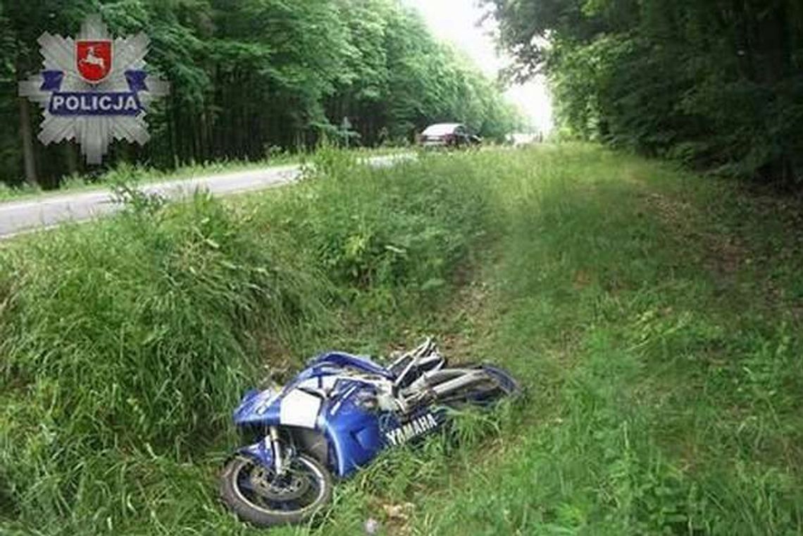 Podlodów. Pijany motocyklista zderzył się z oplem