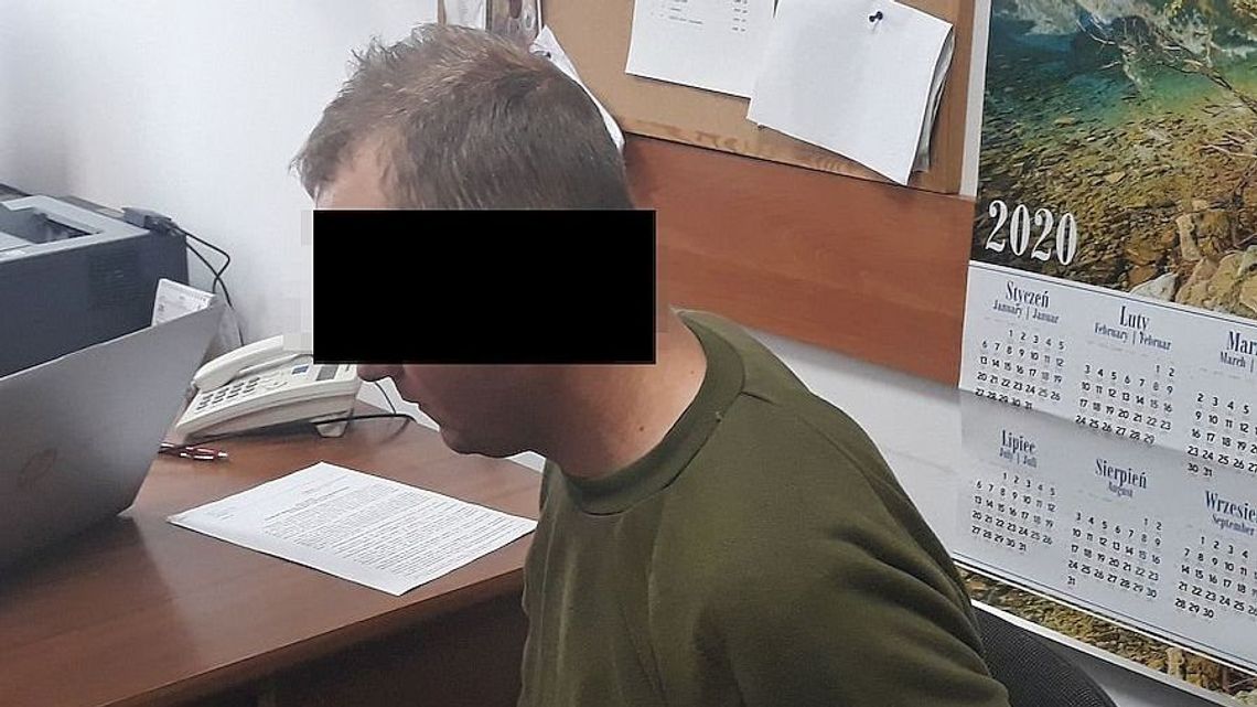 Podpalacz grasował u sąsiadów. Najpierw jeden pożar, potem drugi