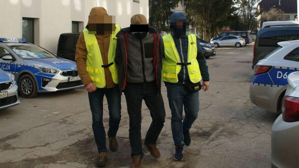 Podpalacz punktu szczepień odpowie za terroryzm