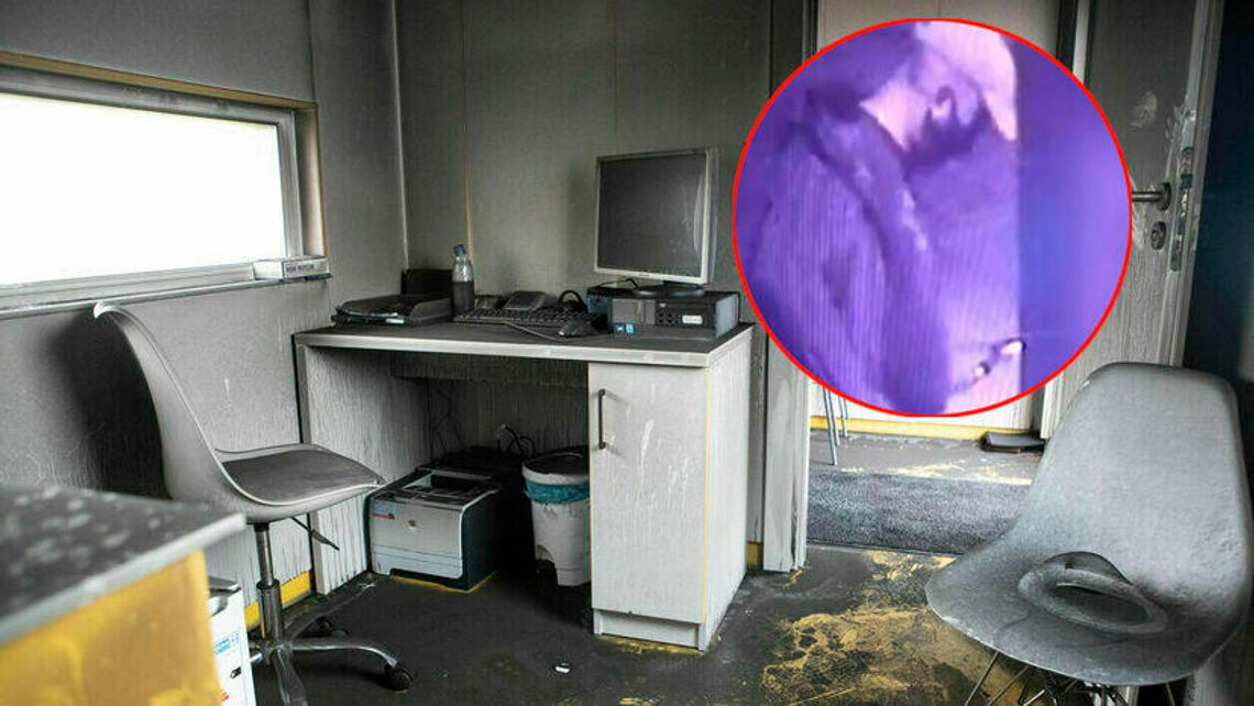 Podpalacz z Zamościa jeszcze bezkarny, a nagroda nadal do wzięcia