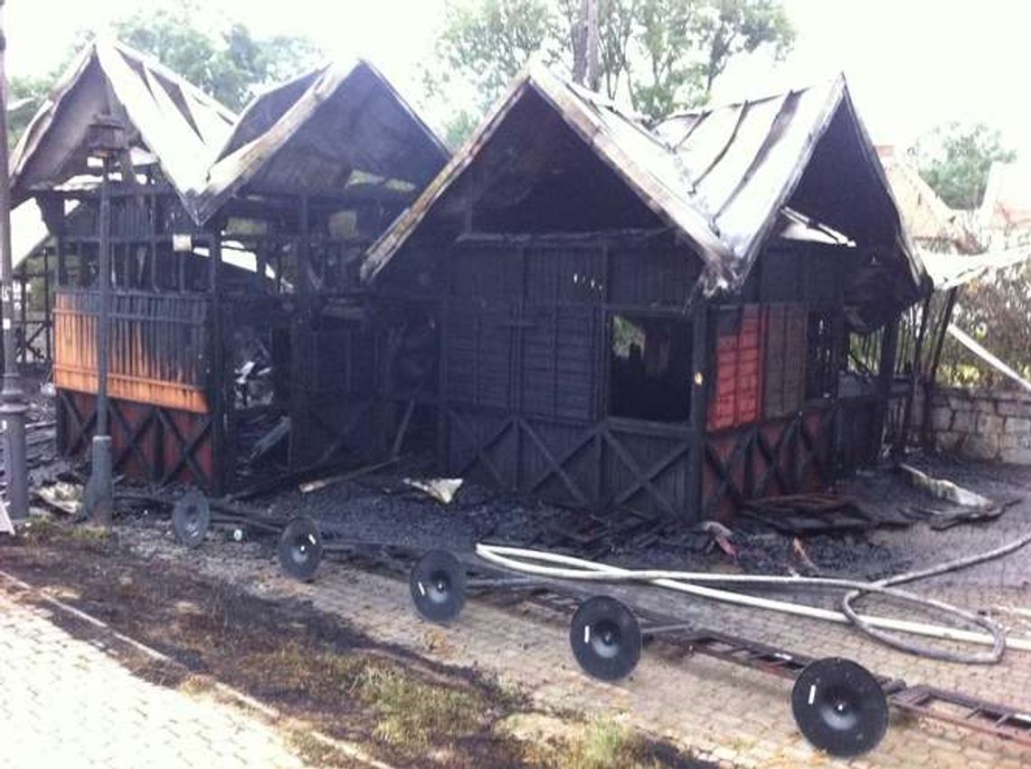 Podpalacza z bosmanatu nie znaleźli. Kolejne podpalenie w Kazimierzu