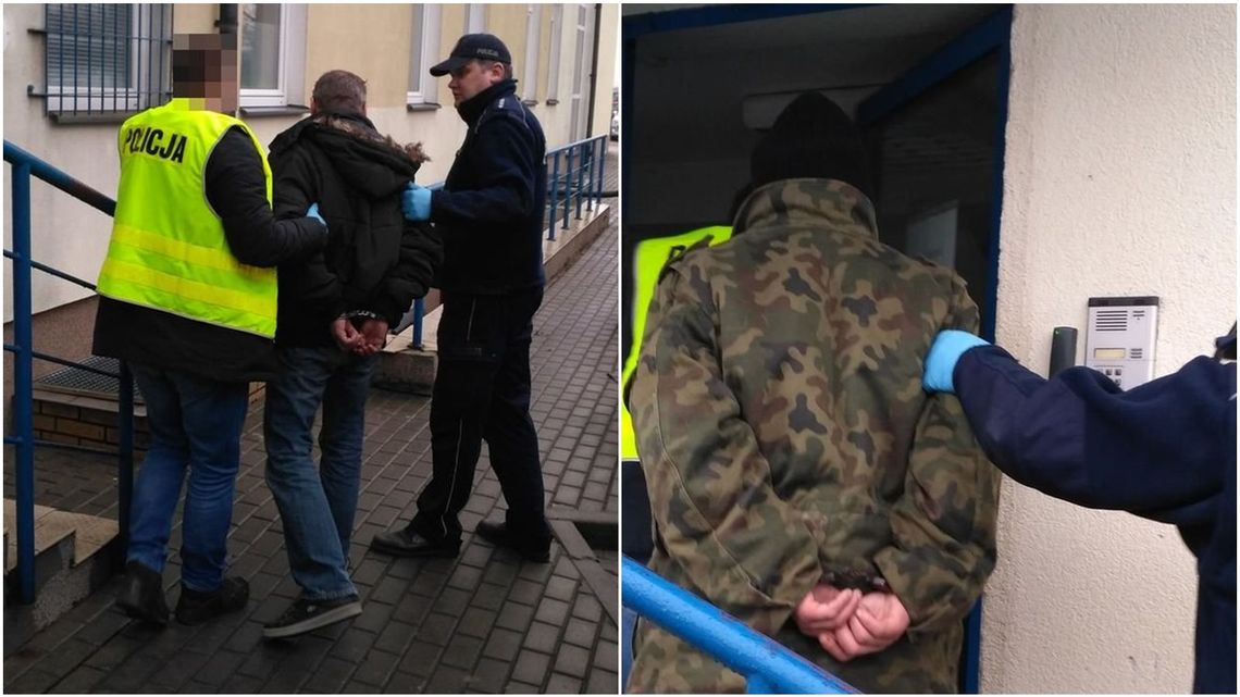 Podpalacze w rękach świdnickich policjantów. Podpalali kontenery na śmieci w centrum miasta