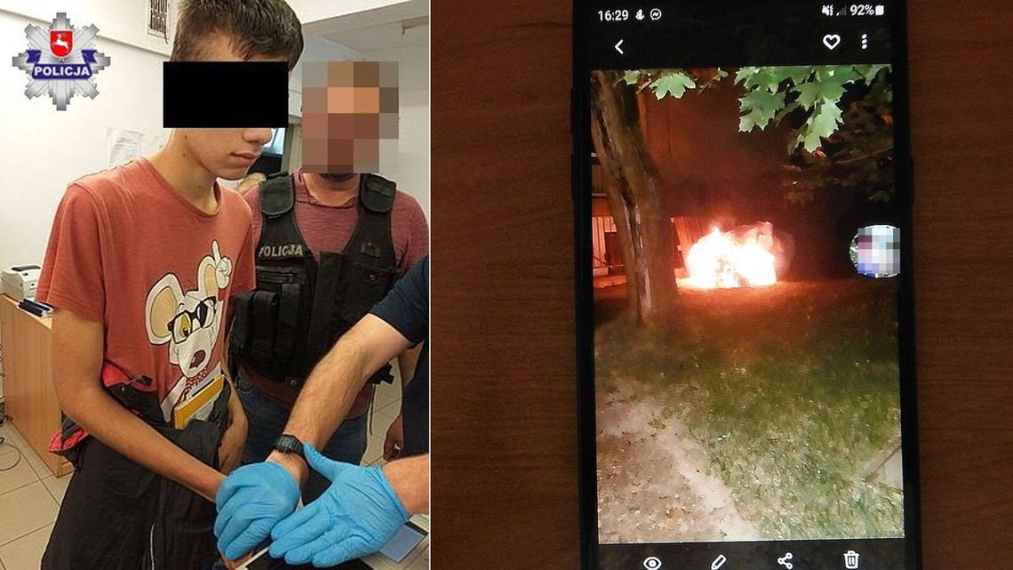 Podpalał, wzywał straż i patrzył. 19-latek podłożył ogień m.in. pod szopkę Podpalał, wzywał straż i patrzył. 19-latek podłożył ogień m.in. pod szopkę