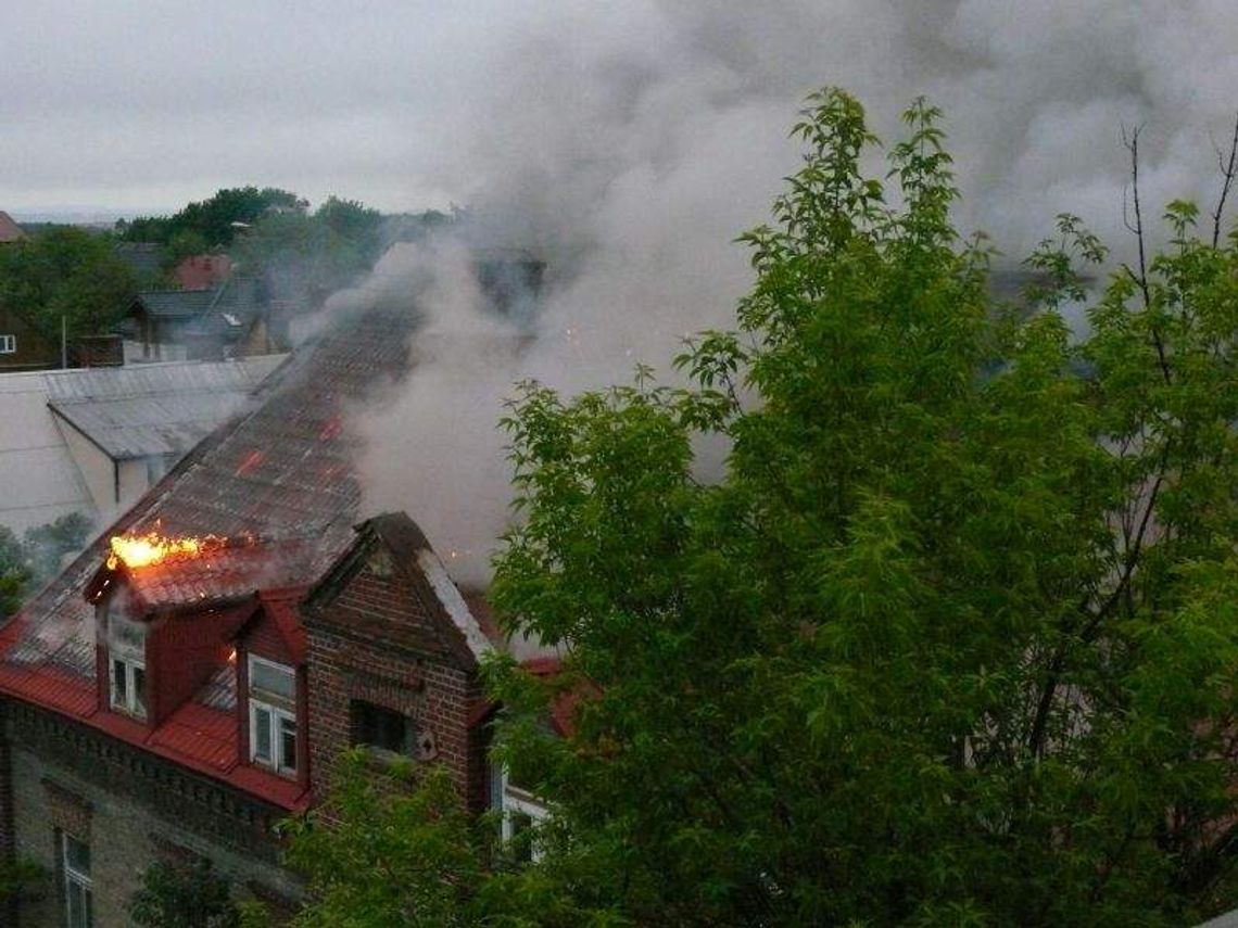 Podpalanie zabytków rozwiązuje ręce deweloperom