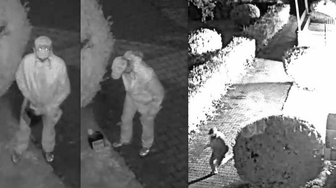 Podpalenia sanepidu i punktu szczepień w Zamościu. Jest nowe nagranie sprawcy [wideo, zdjęcia]