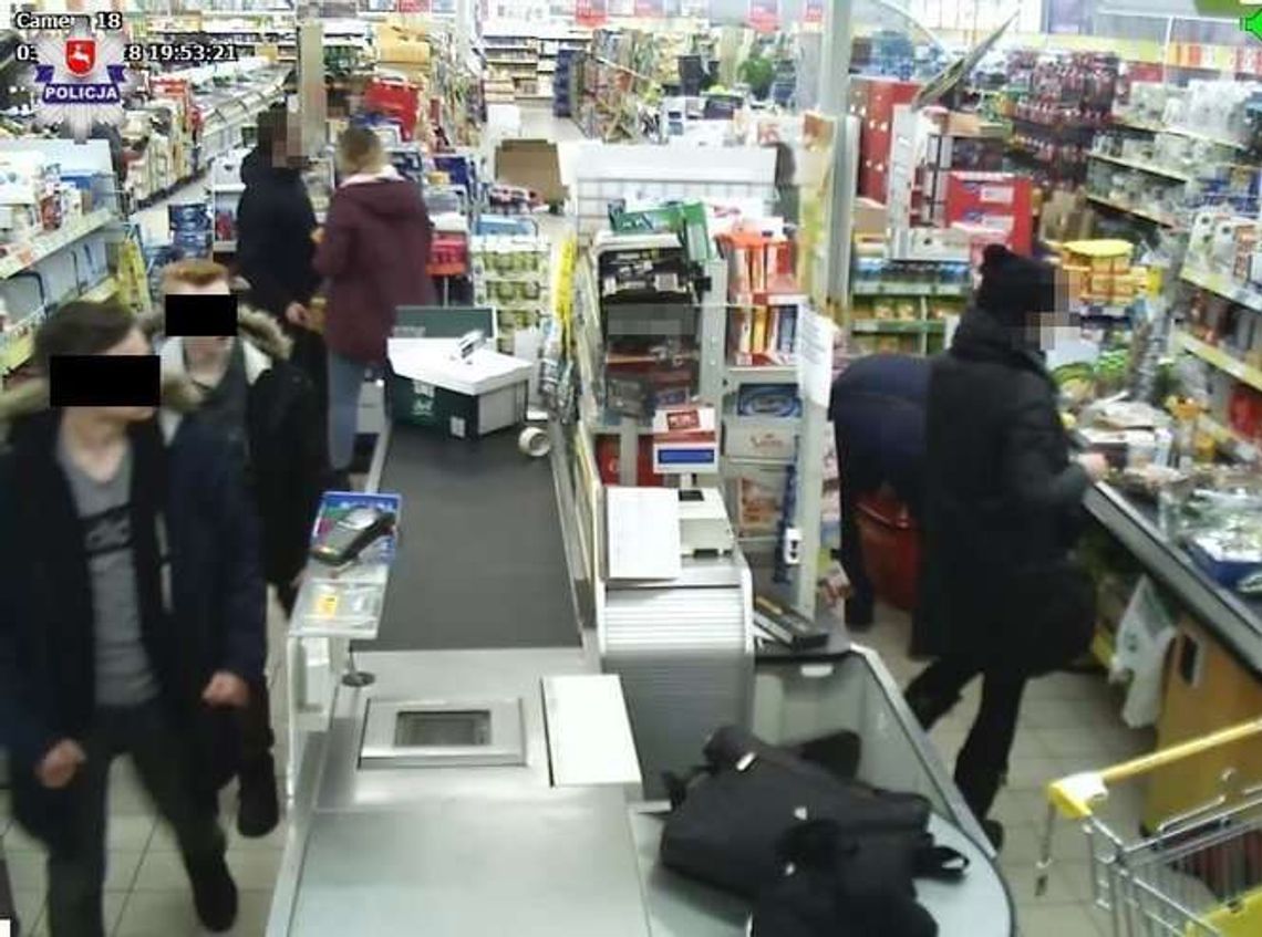 Podpalenie w Biedronce: Podejrzani nastolatkowie w rękach policji