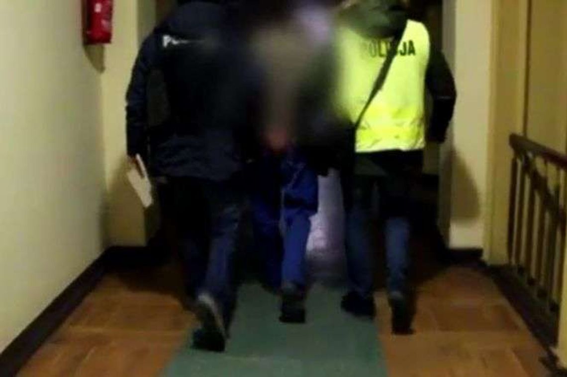 Podpalił biuro poselskie posłanki PiS