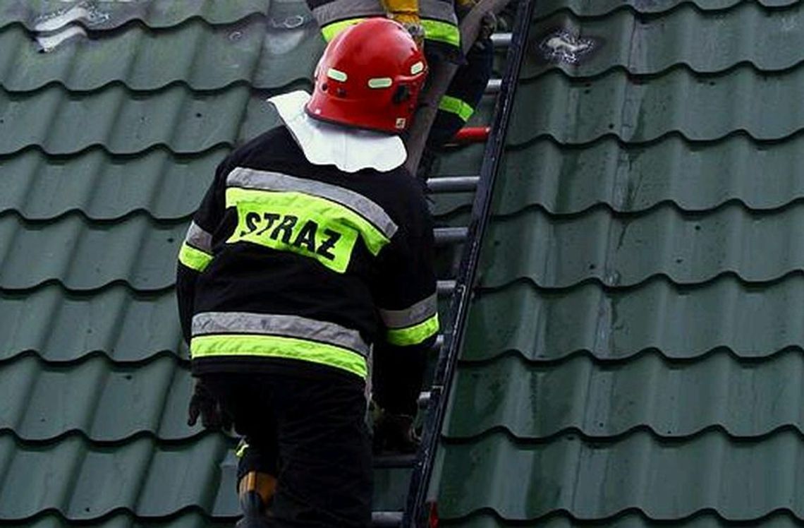 Podpalił stodołę i popełnił samobójstwo