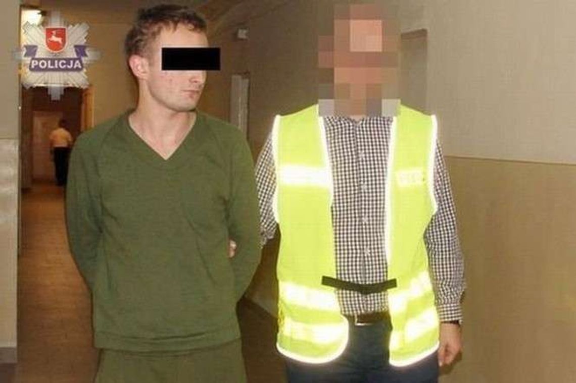 Podpalił w piwnicy pijanego kolegę i uciekł. Jest wyrok dla zabójcy