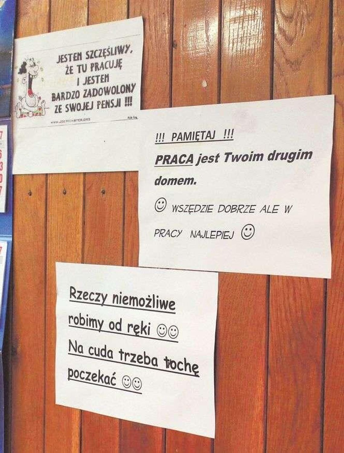 Podpatrzone. Hasła w trosce o humor pacjenta