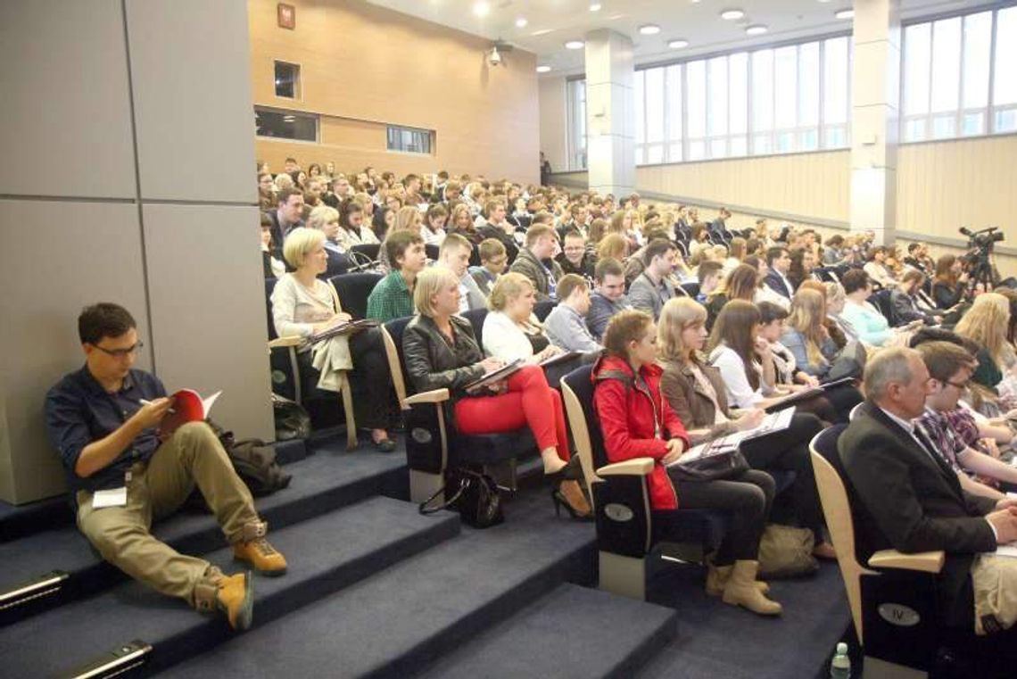 Podpowiadali młodym jak założyć firmę i znaleźć interesujący staż