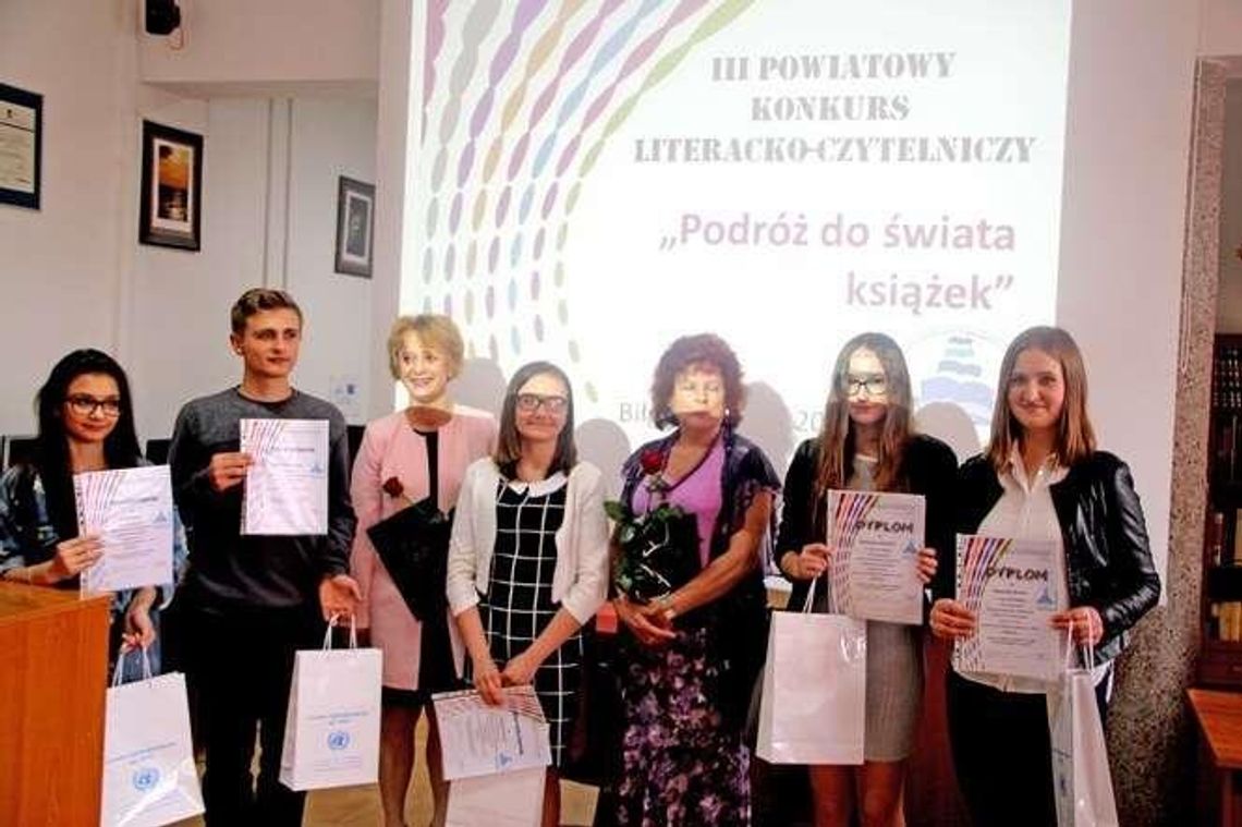 „Podróż do świata książek”. Uczniowie zmierzyli się z Prusem