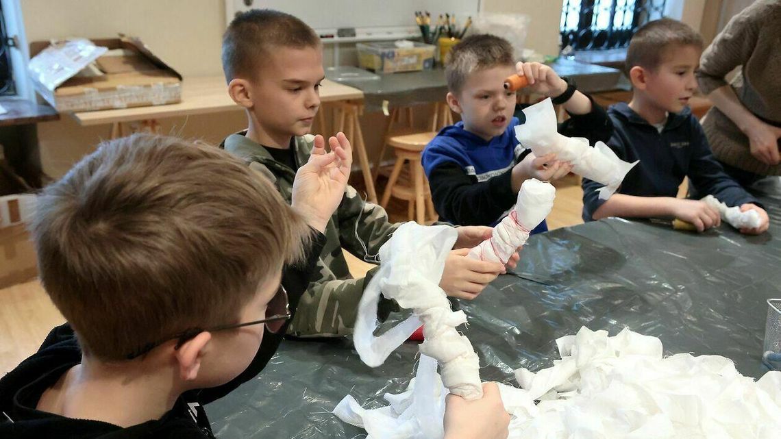 Podróż w czasie czyli mumie na Zamku Lubelskim Podróż w czasie czyli mumie na Zamku Lubelskim