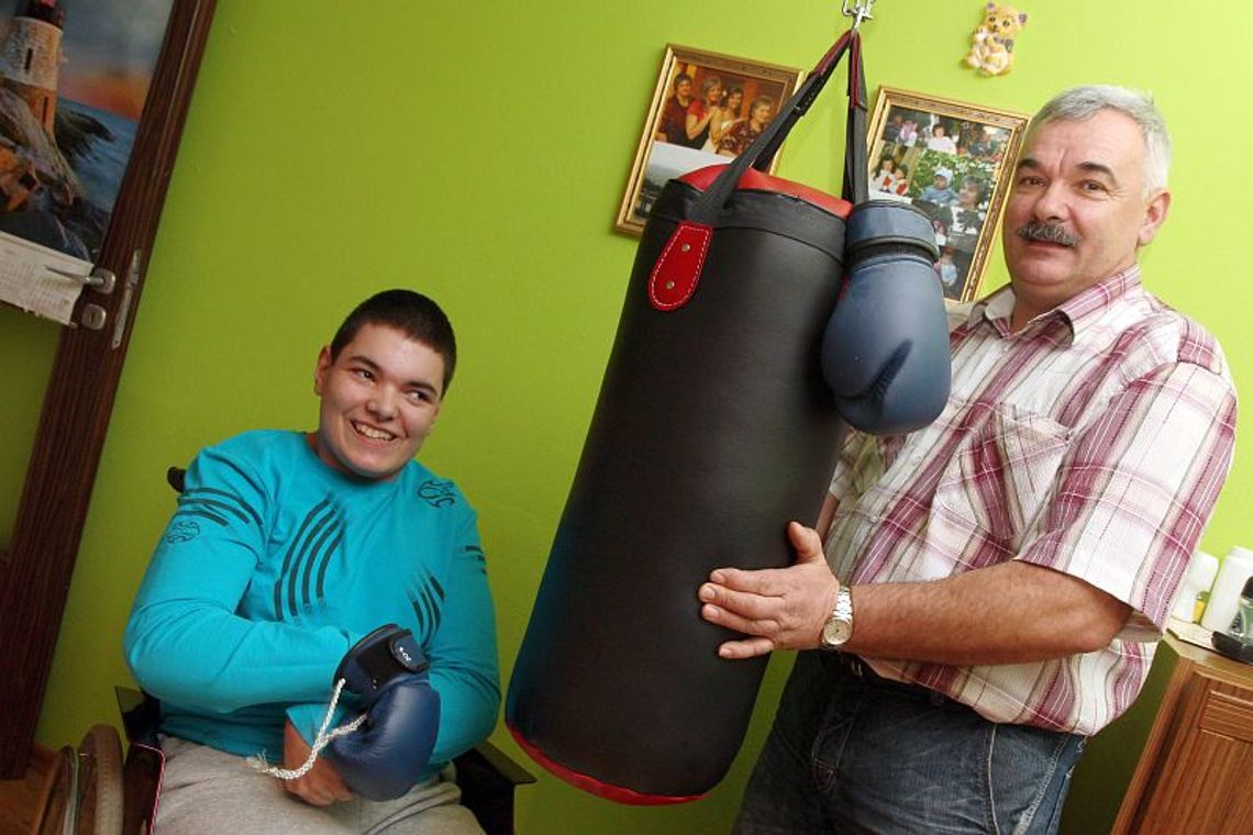 Podróż życia: Chory Łukasz chce spełniać swoje marzenia Podróż życia: Chory Łukasz chce spełniać swoje marzenia