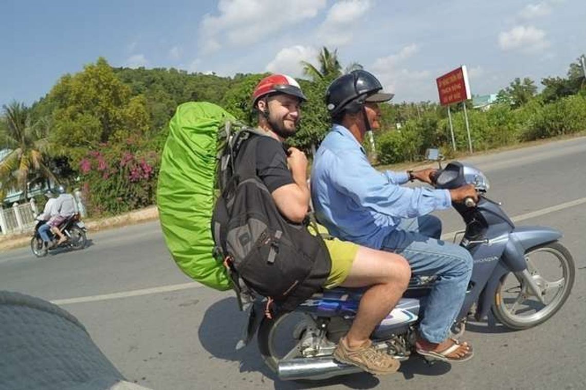 Podróżnicy z Biłgoraja. Od 8 miesięcy w trasie. "To najlepsza decyzja w życiu"