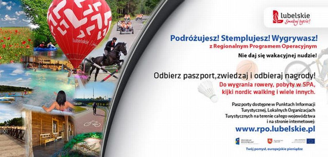 Podróżuj, stempluj, wygrywaj