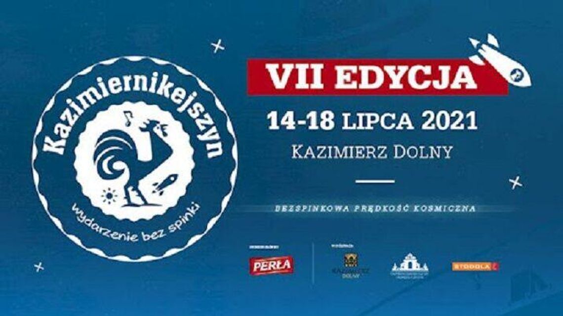 Podsiadło, Kwiat Jabłoni, Możdżer i Łąki Łan na finał Kazimiernikejszyn