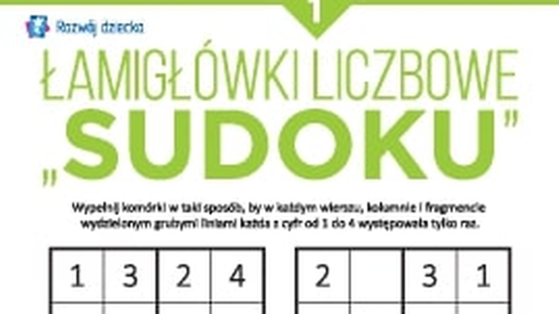 Podstawy nauki liczenia u dzieci