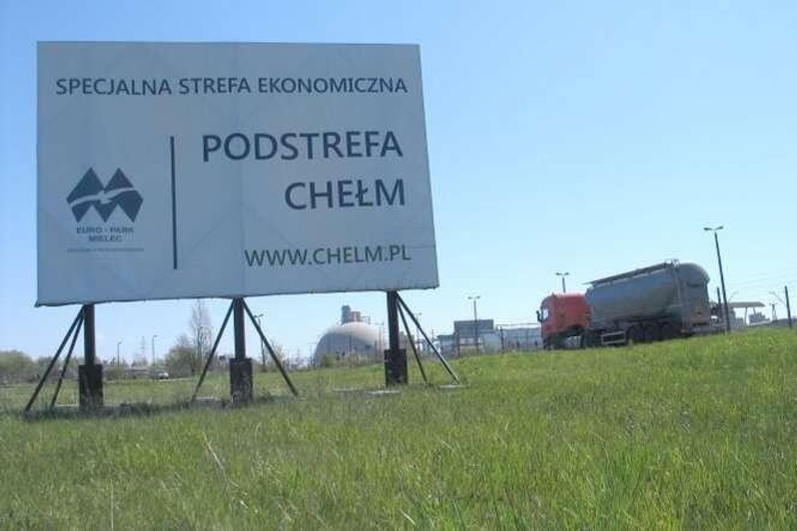 Podstrefa gospodarcza budzi się do życia. Ruszy budowa zakładu Podstrefa gospodarcza budzi się do życia. Ruszy budowa zakładu