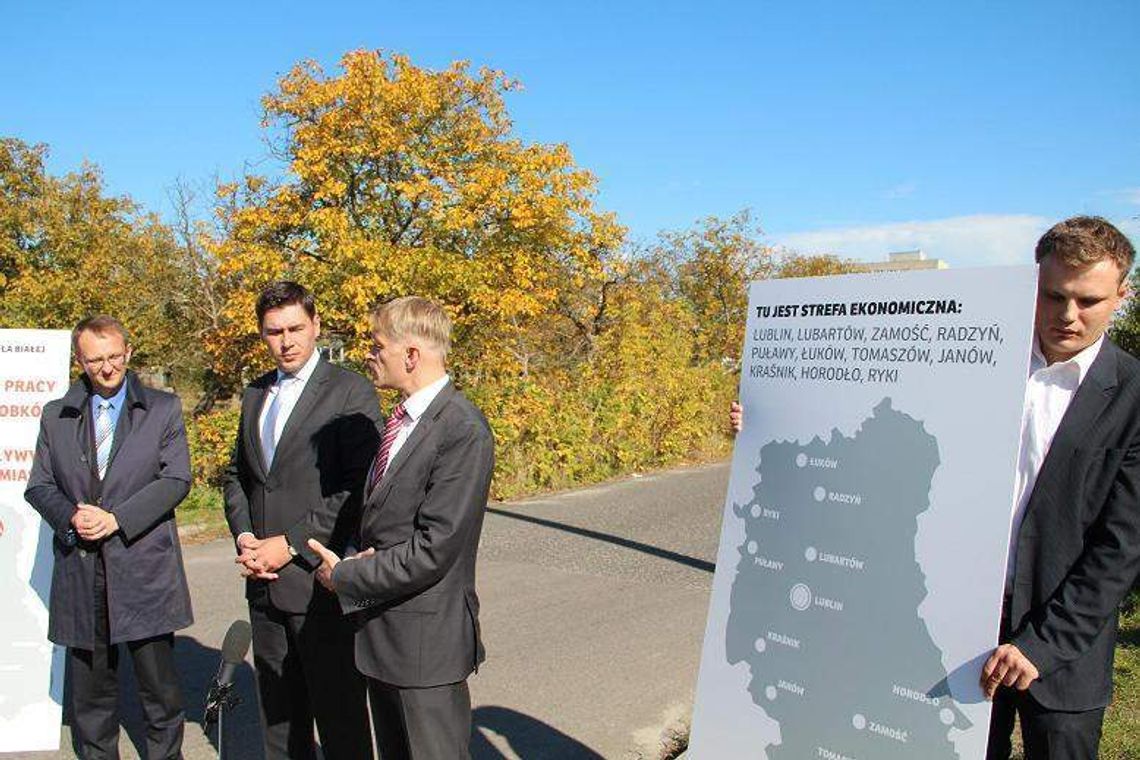 Podstrefy jeszcze nie ma. Zainteresowane firmy się już zgłaszają