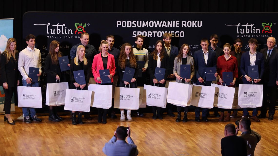 Podsumowanie Roku Sportowego w Lublinie. Lista nagrodzonych. Dużo zdjęć Podsumowanie Roku Sportowego w Lublinie. Lista nagrodzonych. Dużo zdjęć