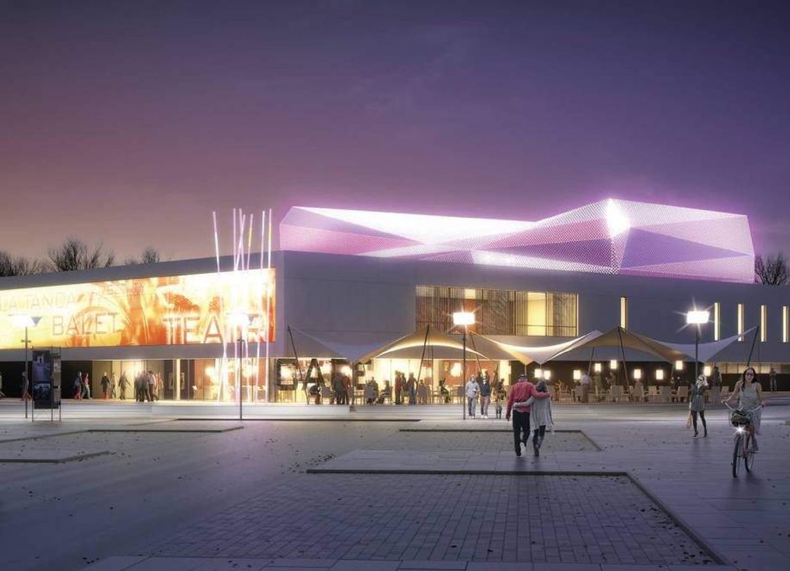 Podświetlany kryształ. Tak po przebudowie będzie wyglądał puławski Dom Chemika