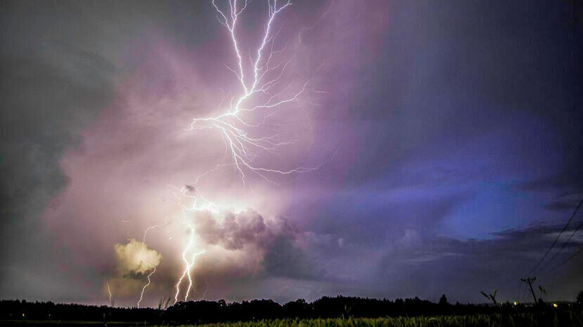 Podtopienia i ewakuowani harcerze. Burze przeszły nad regionem 