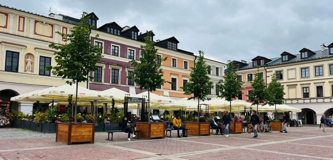 Zamość Rynek Wielki