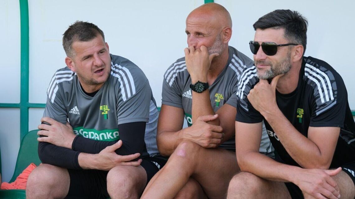 Podwójna rola trenera Pavola Stano w Górniku Łęczna Podwójna rola trenera Pavola Stano w Górniku Łęczna