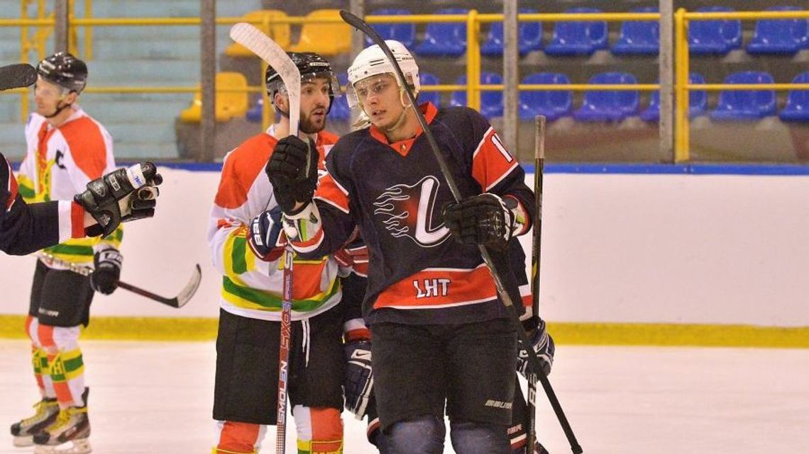 Podwójna wygrana hokeistów LHT Lublin Podwójna wygrana hokeistów LHT Lublin