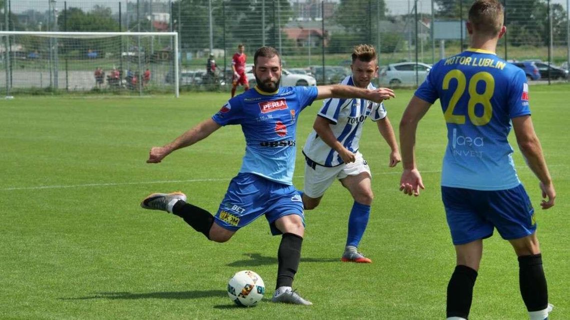 Podwójna wygrana Motoru Lublin w sobotnich sparingach