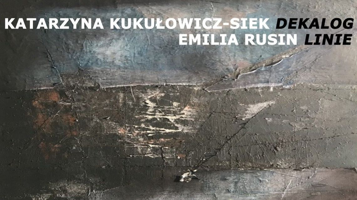 Podwójna wystawa w Galerii BIBLIO w Lublinie