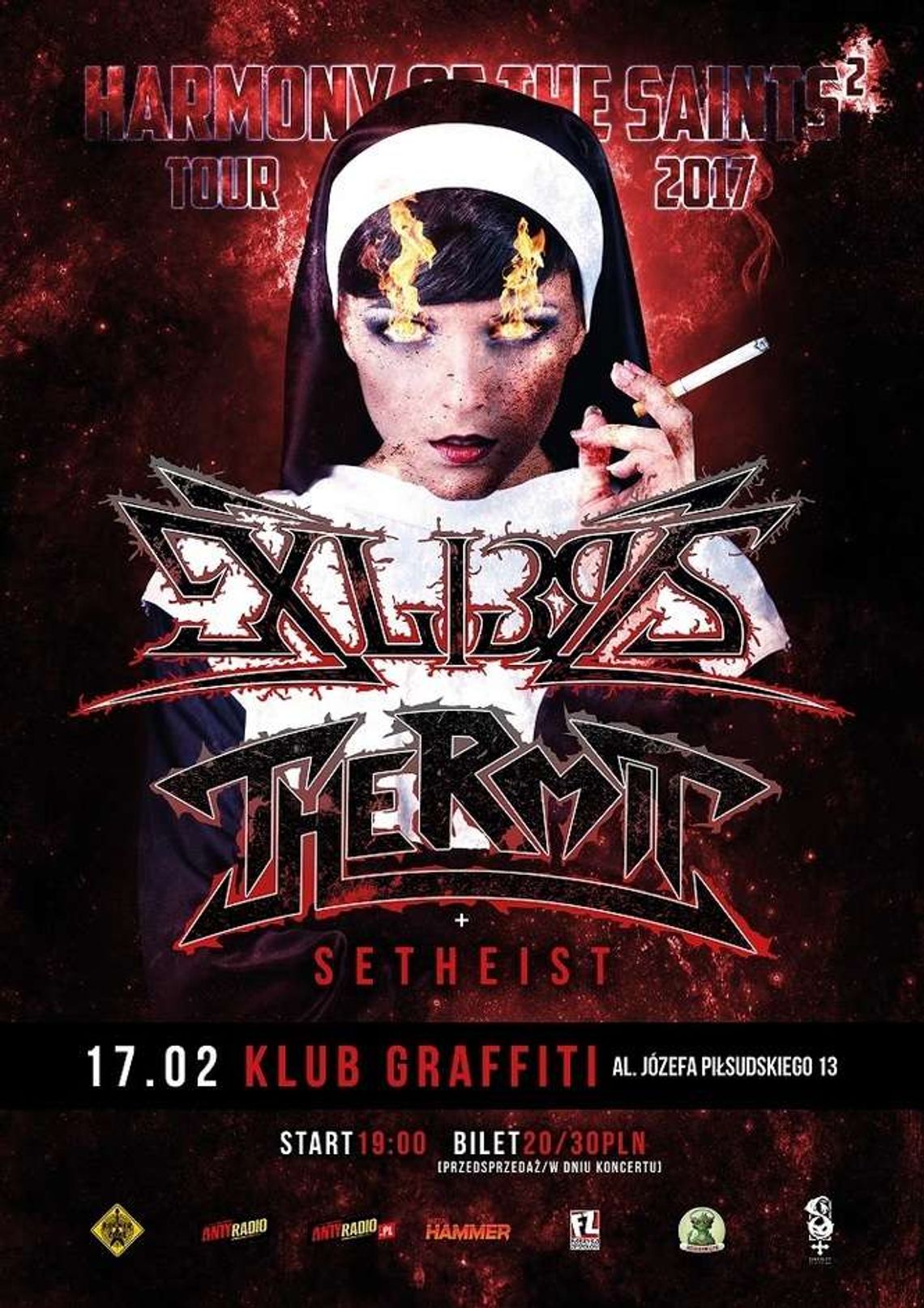 Podwójny heavymetalowy koncert w Graffiti
