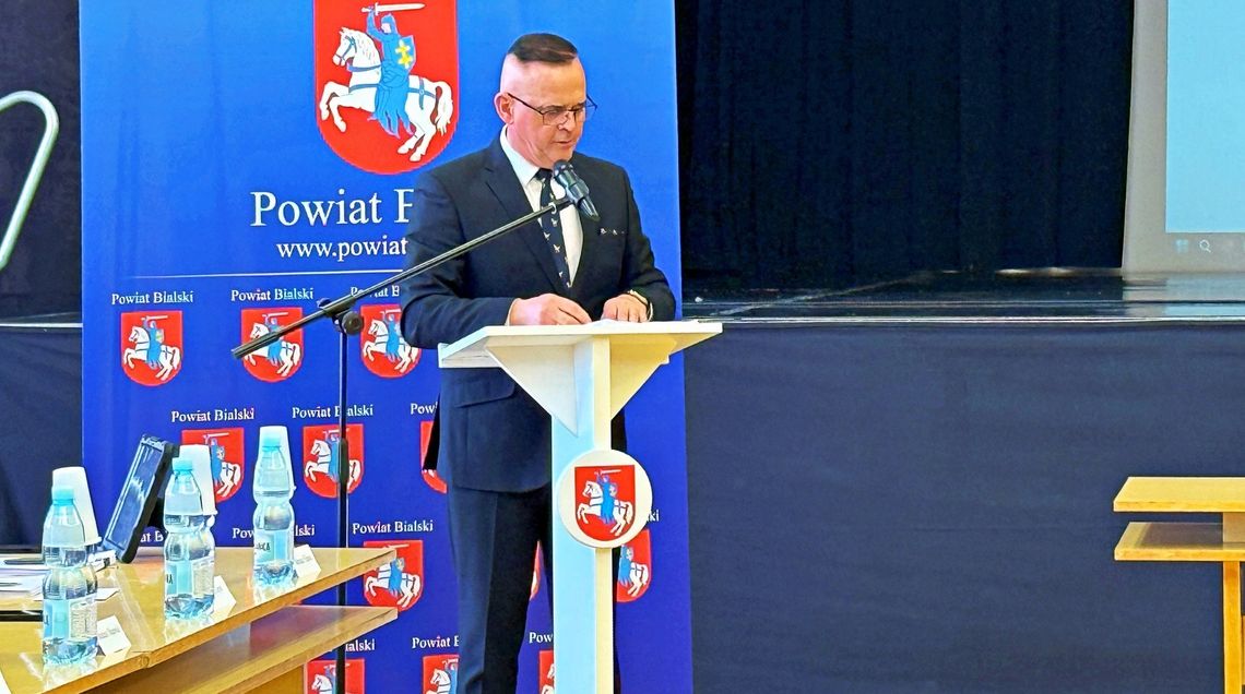 Podwyżka dla bialskiego starosty. Radni grosza nie żałowali