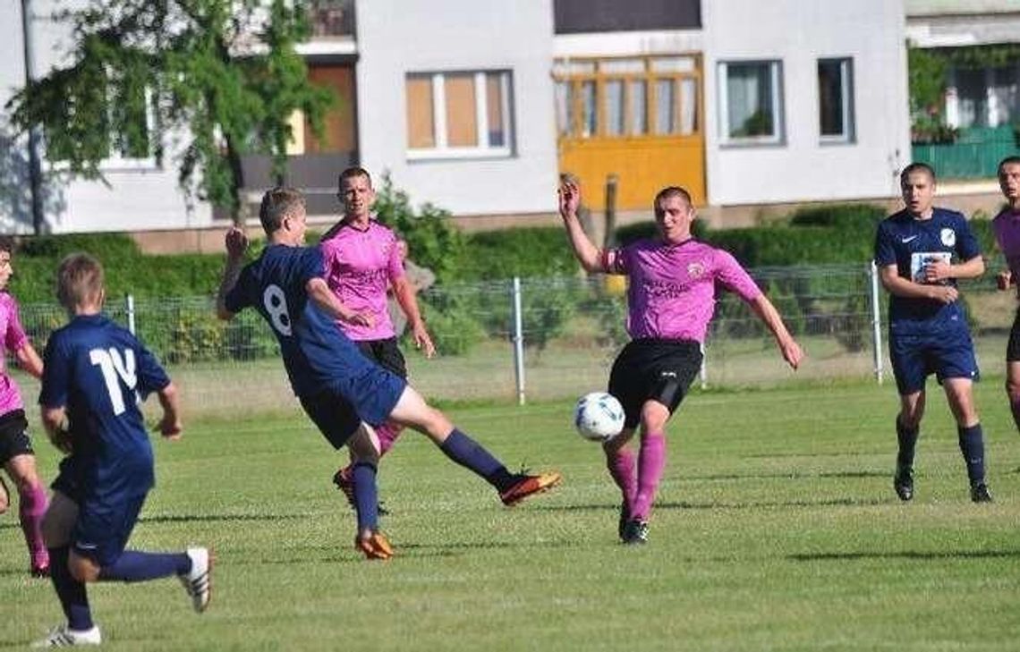 Podział punktów na szczycie, wyniki chełmskiej okręgówki