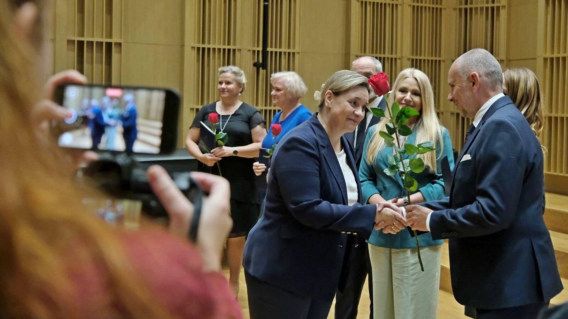 Podziękowali nauczycielom za ich pasję i zaangażowanie. Dzień Edukacji Narodowej w Lublinie