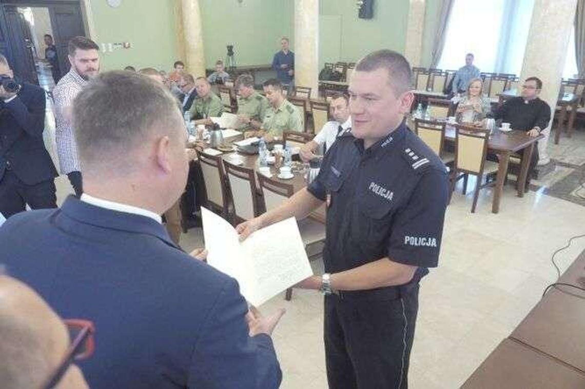 Podziękowania dla służb za ŚDM