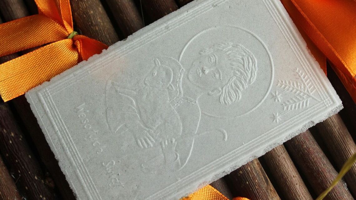 Podzielmy się opłatkiem. Miejska wigilia w Hrubieszowie Podzielmy się opłatkiem. Miejska wigilia w Hrubieszowie