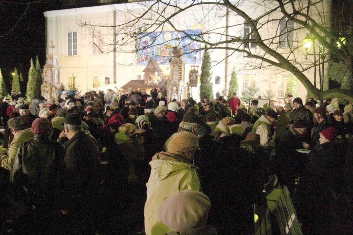 Podzielmy się opłatkiem w Nałęczowie i w Puławach