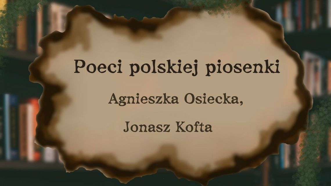 Poeci polskiej piosenki - koncert Dariusza Kwiatkowskiego Poeci polskiej piosenki - koncert Dariusza Kwiatkowskiego