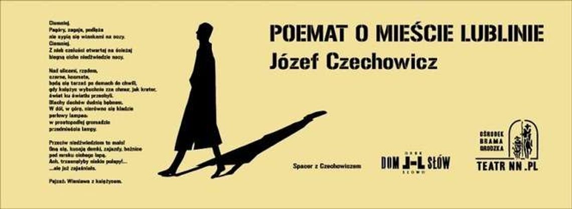 Poeta i Księżyc. Spacer trasą "Poematu o mieście Lublinie"