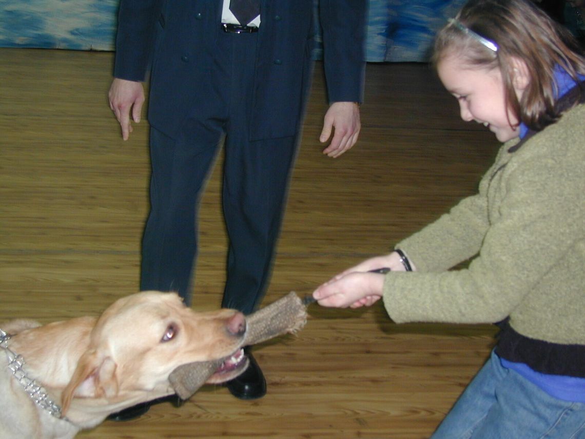 Pogłaskać Laurę i Odysa