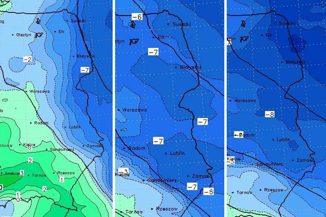 Pogoda: Będzie coraz chłodniej. Ale bez śniegu